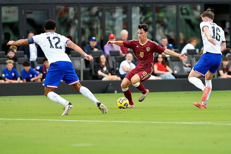 International Friendly Soccer Match: USA Vs Venezuela