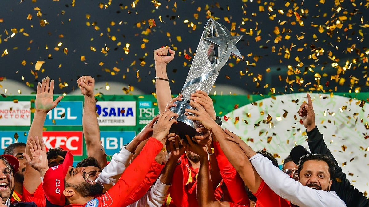 X | Pakistan Super League  : Pakistan Super League 2024 Trophy. 