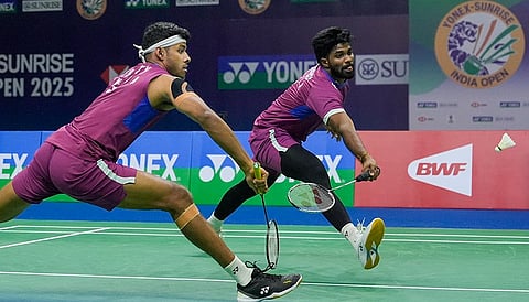 Yonex-Sunrise India Open pics