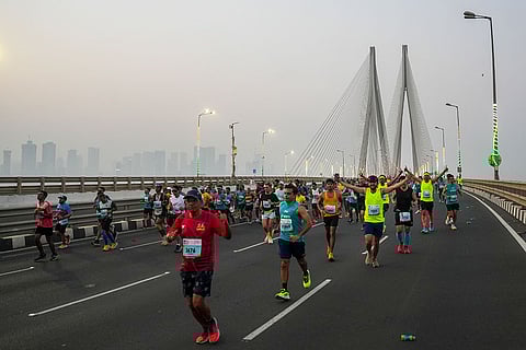 TATA Mumbai Marathon 2025