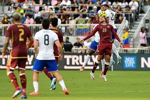 Venezuela US Soccer: USA Vs Venezuela