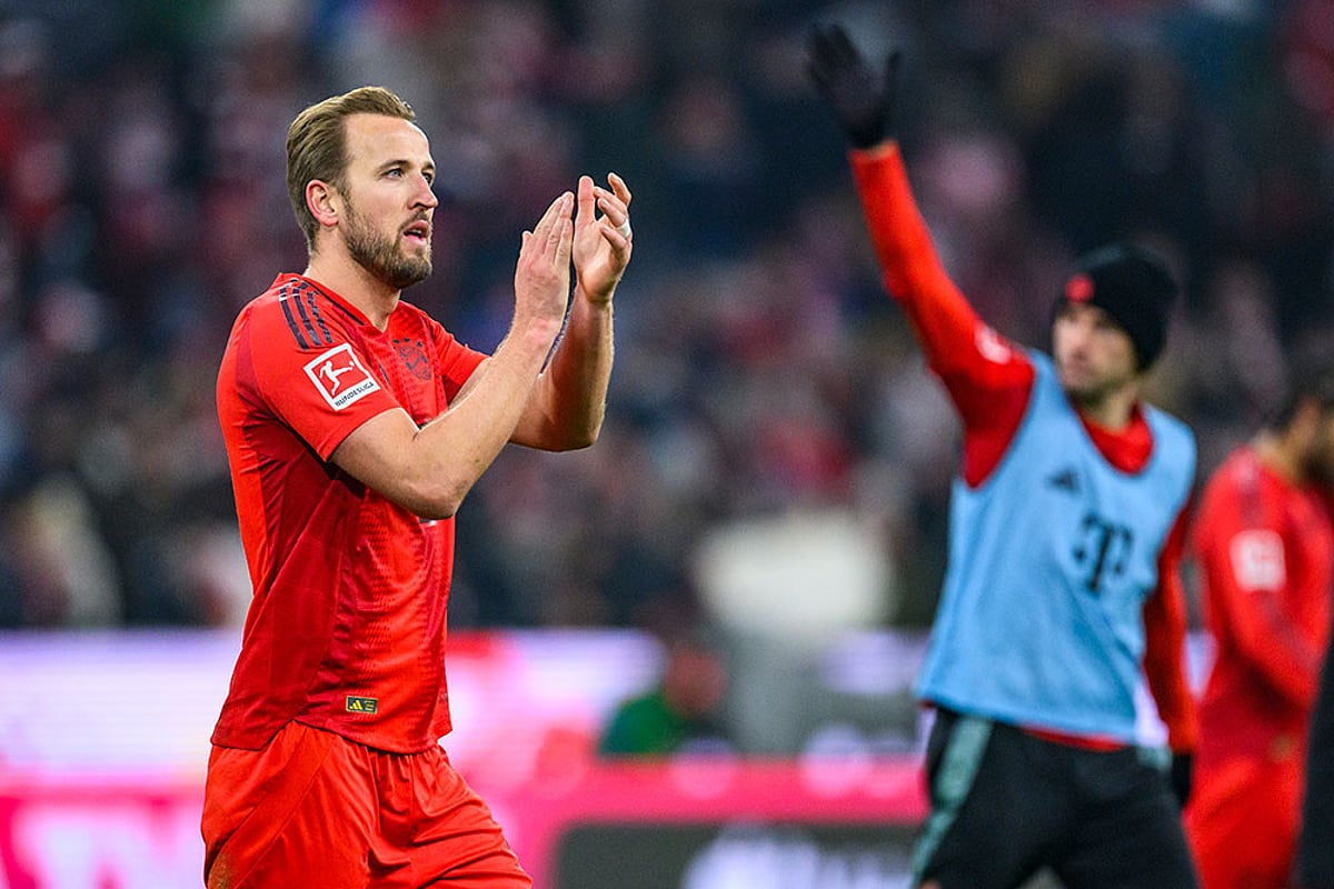 Bundesliga: Wolfsburg vs Bayern Munich