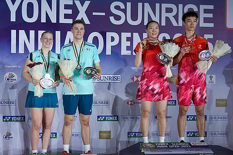 India Open 2025 badminton tournament