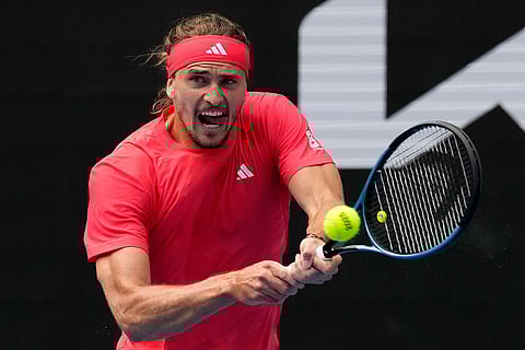 Australian Open Tennis: Alexander Zverev vs Ugo Humbert