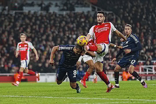 Arsenal 2-2 Villa: Gunners Dealt A Blow In PL Race
