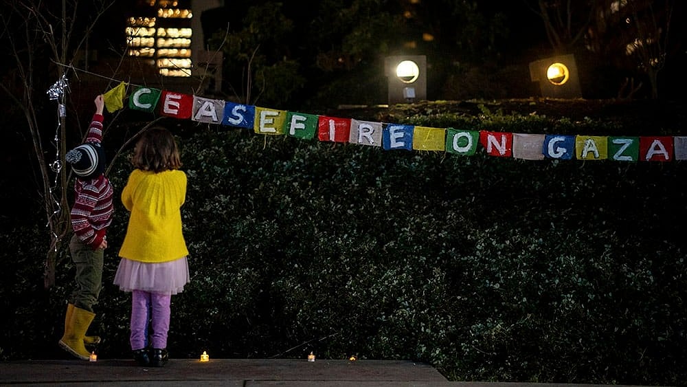 | Photo: Ethan Cairns/The Canadian Press via AP : Gaza Ceasefire: Talks On Hold As Phase 1 Nears End; Israeli Tanks Move Into West Bank 