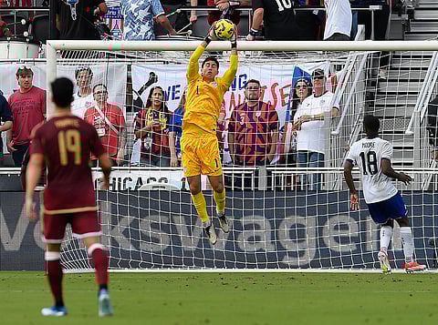 International Friendly Soccer Match: USA Vs Venezuela