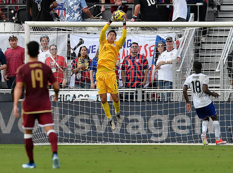 International Friendly Soccer Match: Venezuela vs USA