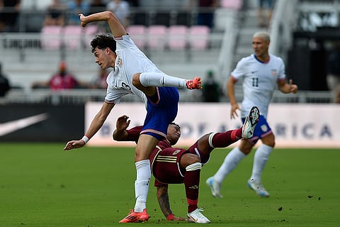 International Friendly Soccer Match: USA Vs Venezuela