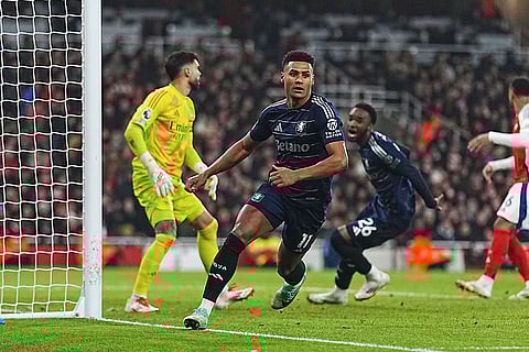 English Premier League: Arsenal vs Aston Villa