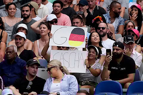 Australian Open Tennis: Ugo Humbert vs Alexander Zverev