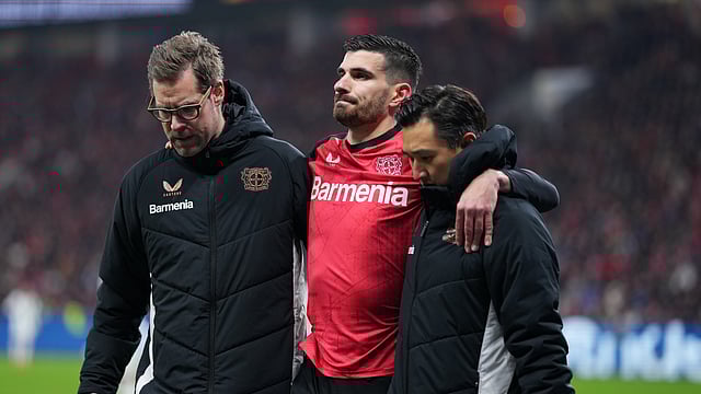Bayer Leverkusen's Martin Terrier Out For The Season After Rupturing Achilles