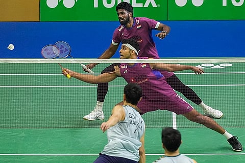 India Open 2025 Badminton pics