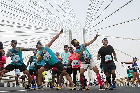 Mumbai Marathon 2025