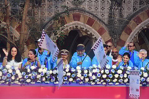 TATA Mumbai Marathon 2025