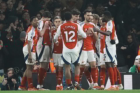 English Premier League: Aston Villa vs Arsenal