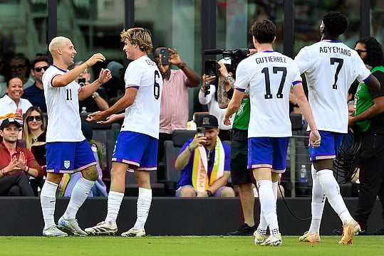 Debutants Shine As USA Beat Venezuela 3-1 In International Friendly