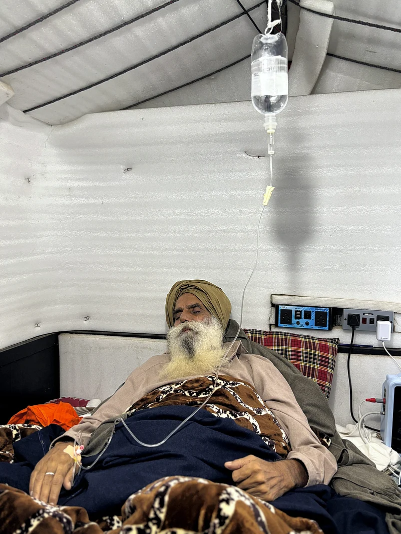 farmer protest jagjit singh dallewal