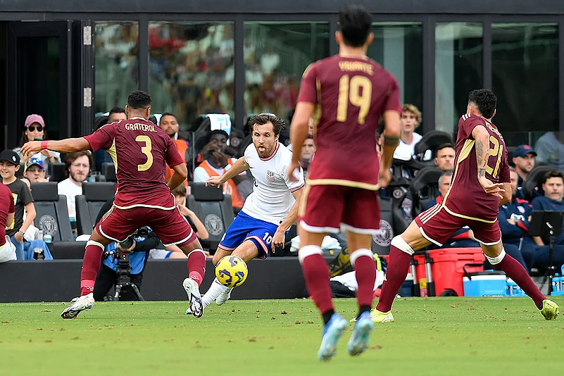 Venezuela US Soccer: USA Vs Venezuela