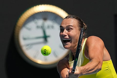 Australian Open: Mirra Andreeva vs Aryna Sabalenka