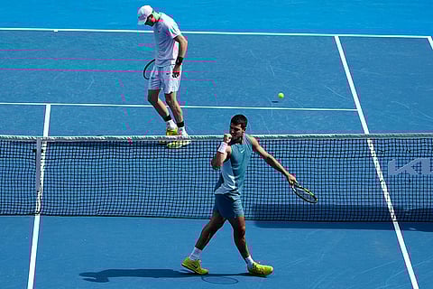 Australian Open Tennis: Carlos Alcaraz vs Jack Draper