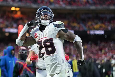 Kansas City Chiefs vs Houston Texans