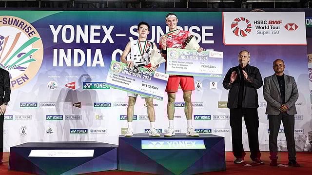 India Open 2025: Viktor Axelsen Wins Men's Singles Title; An Se-young Clinches Women's Crown