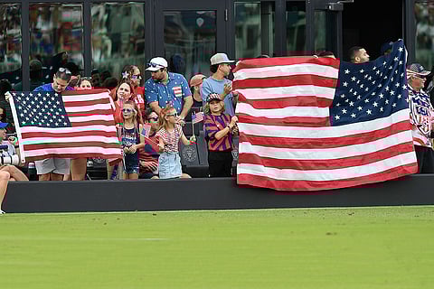 International Friendly Soccer Match: Venezuela vs USA