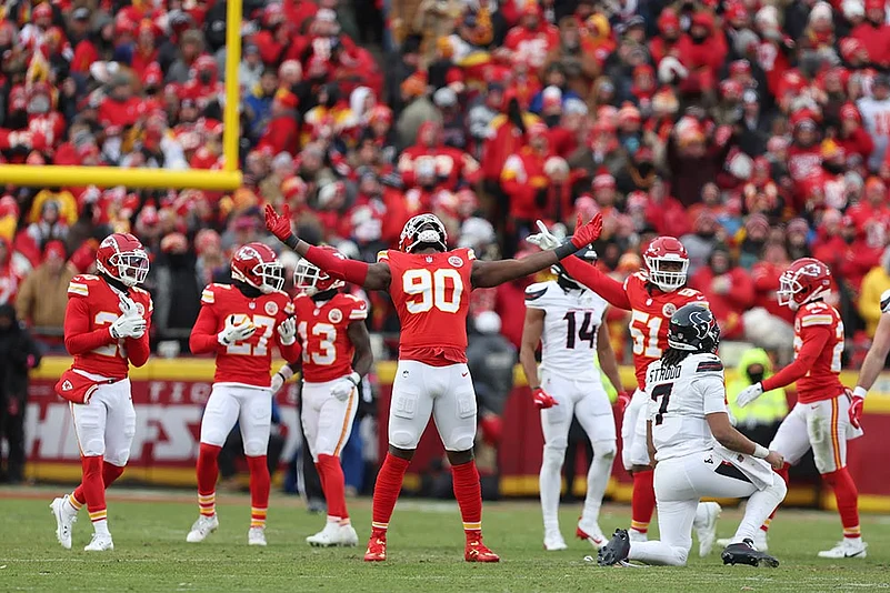 Kansas City Chiefs vs Houston Texans