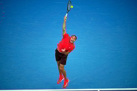 Australian Open Tennis: Alexander Zverev vs Ugo Humbert