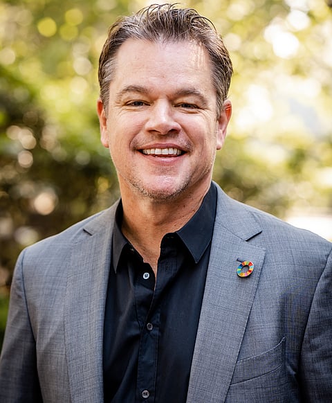 Matt Damon