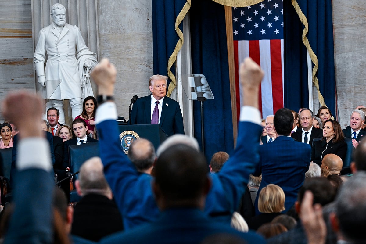 Donald Trump Inauguration 2025 LIVE Trump Sworn In As 47th US President