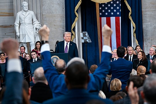 Trump Inauguration: Trump Stuns Everyone With Maiden Address; Calls For Closing Southern Borders, Recognizing Only 2 Genders