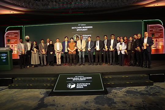 Celebrating Excellence: Outlook Business Spotlight – Achievers Awards 2024
