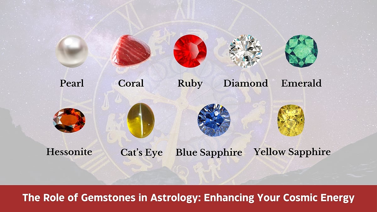 The Role of Gemstones in Astrology - null