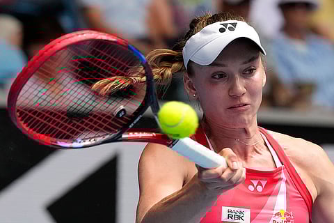 Australian Open: Elena Rybakina vs Madison Keys