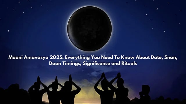 Mauni Amavasya 2025: Everything You Need To Know About Date, Snan, Daan Timings, Significance And Rituals