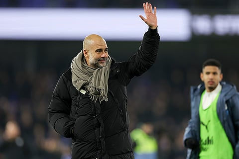 EPL 2024-25: Pep Guardiola waves fans