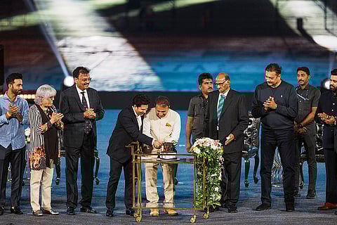 At Wankhede, MCA marks the 75th birthday of Sunil Gavaskar