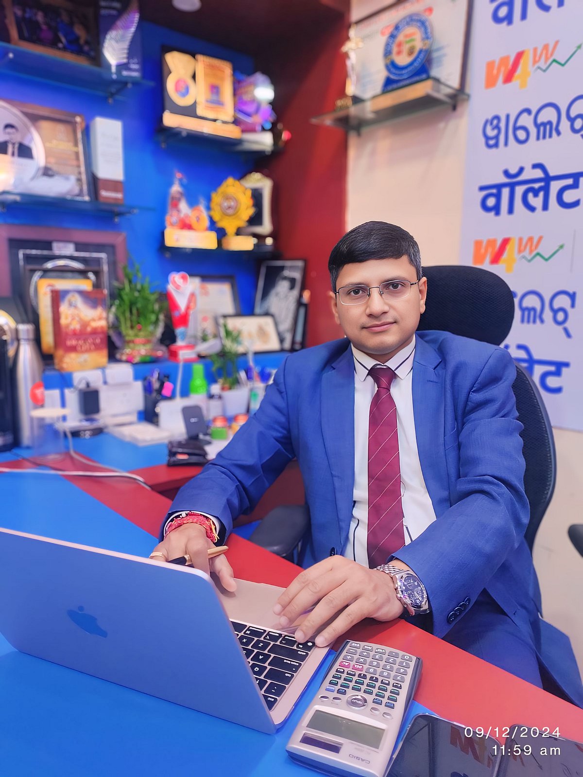 Trinath Lenka, MD, Wallet Finserv Private Limited