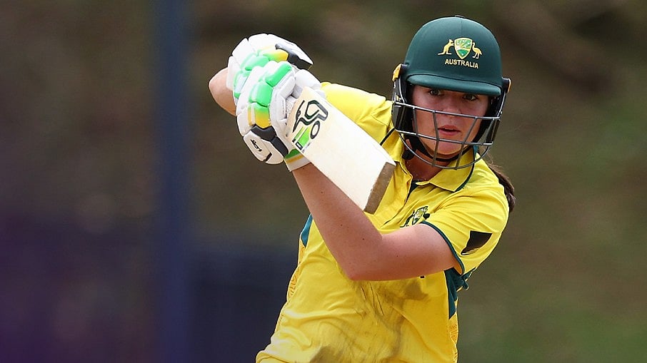 X|ICC : Australia U19 Women's in World Cup action