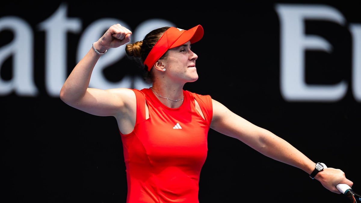 Elina Svitolina is into the Australian Open quarters