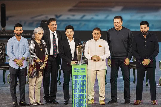 Wankhede Stadium At 50: Legends Grace Golden Jubilee Celebration In Mumbai