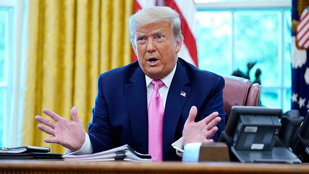 | Photo: File Pic : 
Donald Trump