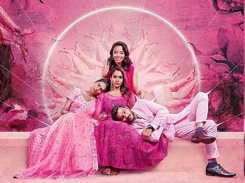 Sruthy Sithara debut in the Malayalam film "Pink"