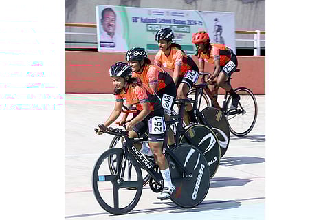 68th National School Games 2024-25