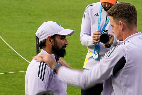 IND vs ENG T20 Series: Mohammed Shami talks with Morné Morkel