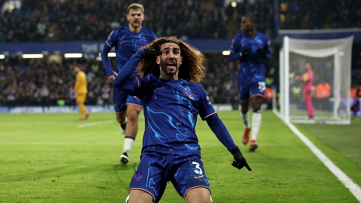 Cucurella scored on his 100th Premier League appearance - null