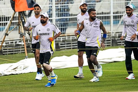 IND vs ENG T20 Series: Team India's practice session