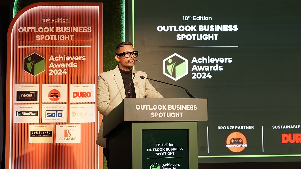 Neeraj Thakur, Editor, Outlook Business